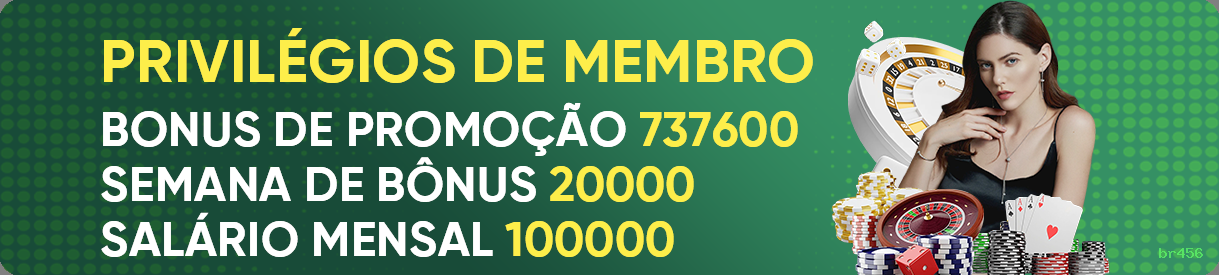 Plataforma br456 - cassino e apostas